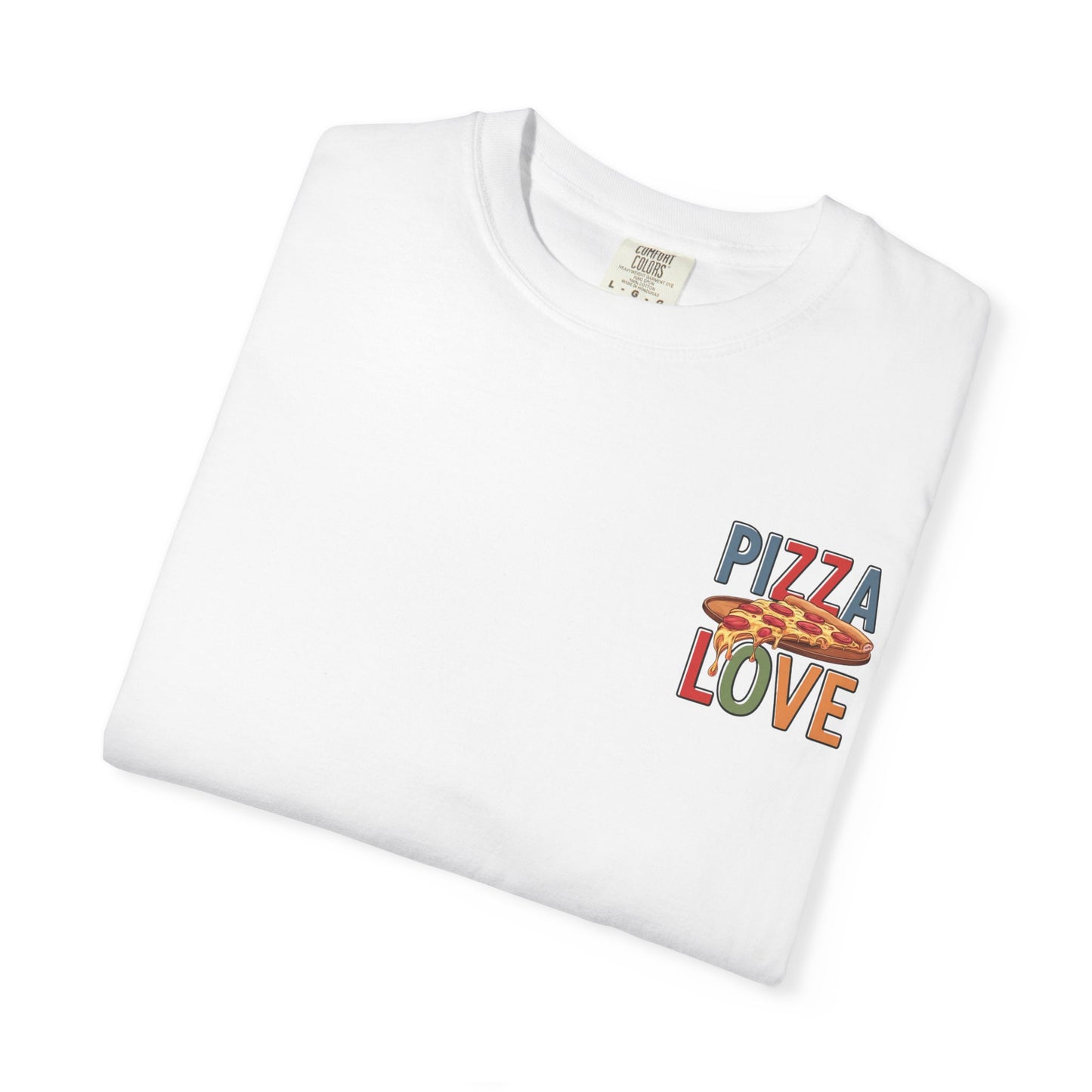Pizza Love Unisex T-Shirt - Perfect for Pizza Lovers, Casual Wear, Gifts, Foodie Apparel, Summer Vibes