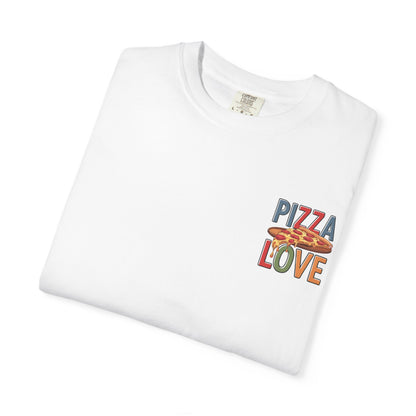 Pizza Love Unisex T-Shirt - Perfect for Pizza Lovers, Casual Wear, Gifts, Foodie Apparel, Summer Vibes