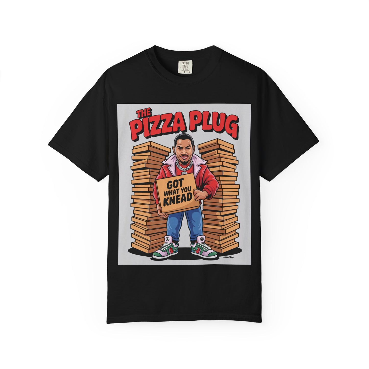Funny Pizza Plug Unisex T-Shirt - Got What You Knead Graphic Tee