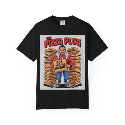 Funny Pizza Plug Unisex T-Shirt - Got What You Knead Graphic Tee
