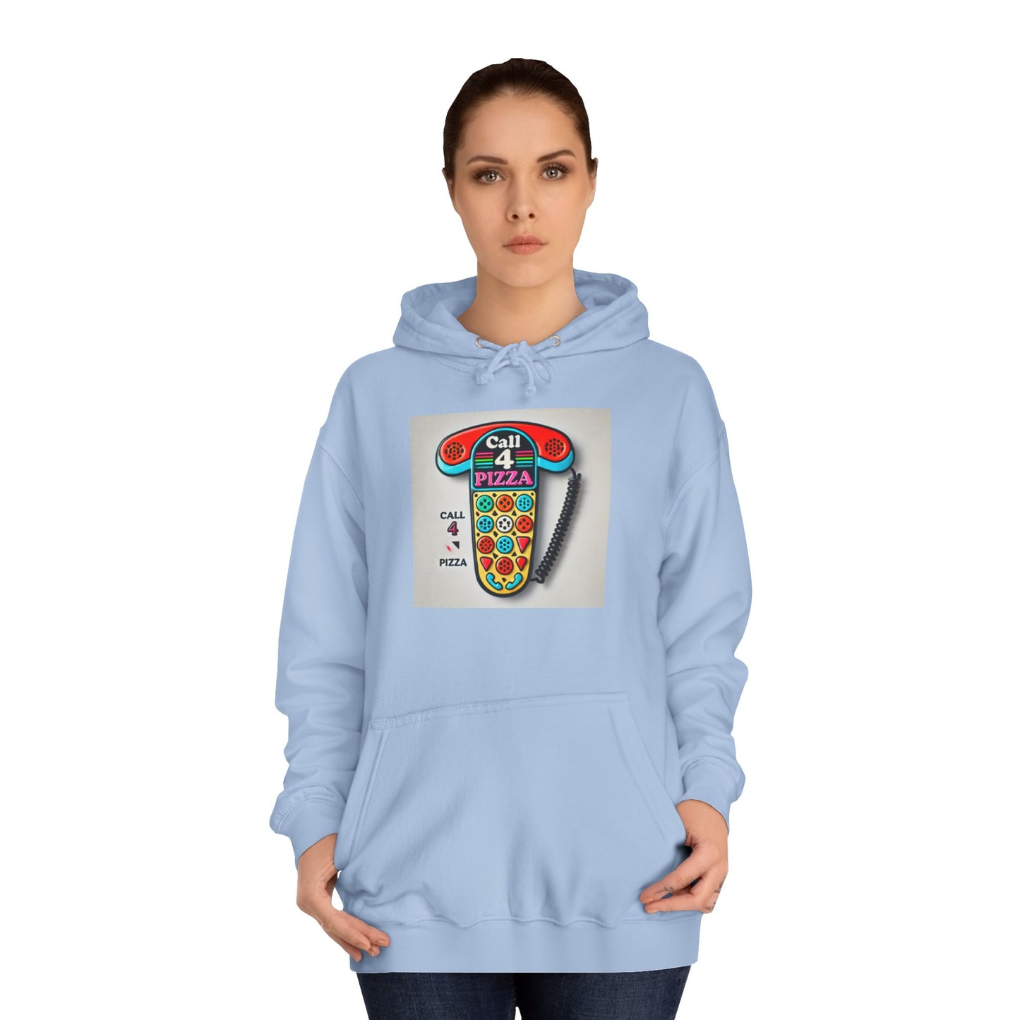Unisex College Hoodie