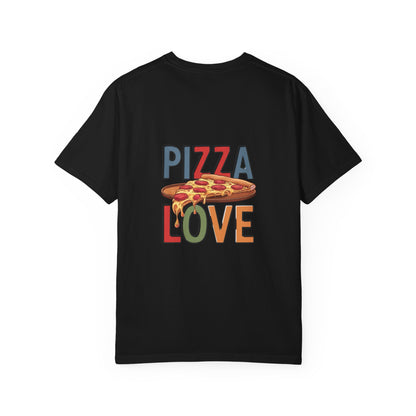 Pizza Love Unisex T-Shirt - Perfect for Pizza Lovers, Casual Wear, Gifts, Foodie Apparel, Summer Vibes