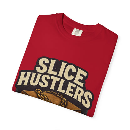 Pizza Hustler Unisex T-Shirt | Fun Foodie Gift, Casual Wear, Pizza Lover Shirt, Quirky Graphic Tee, Unique Gift Idea