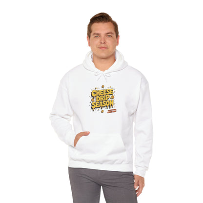 Cheese Drip Season Hooded Sweatshirt