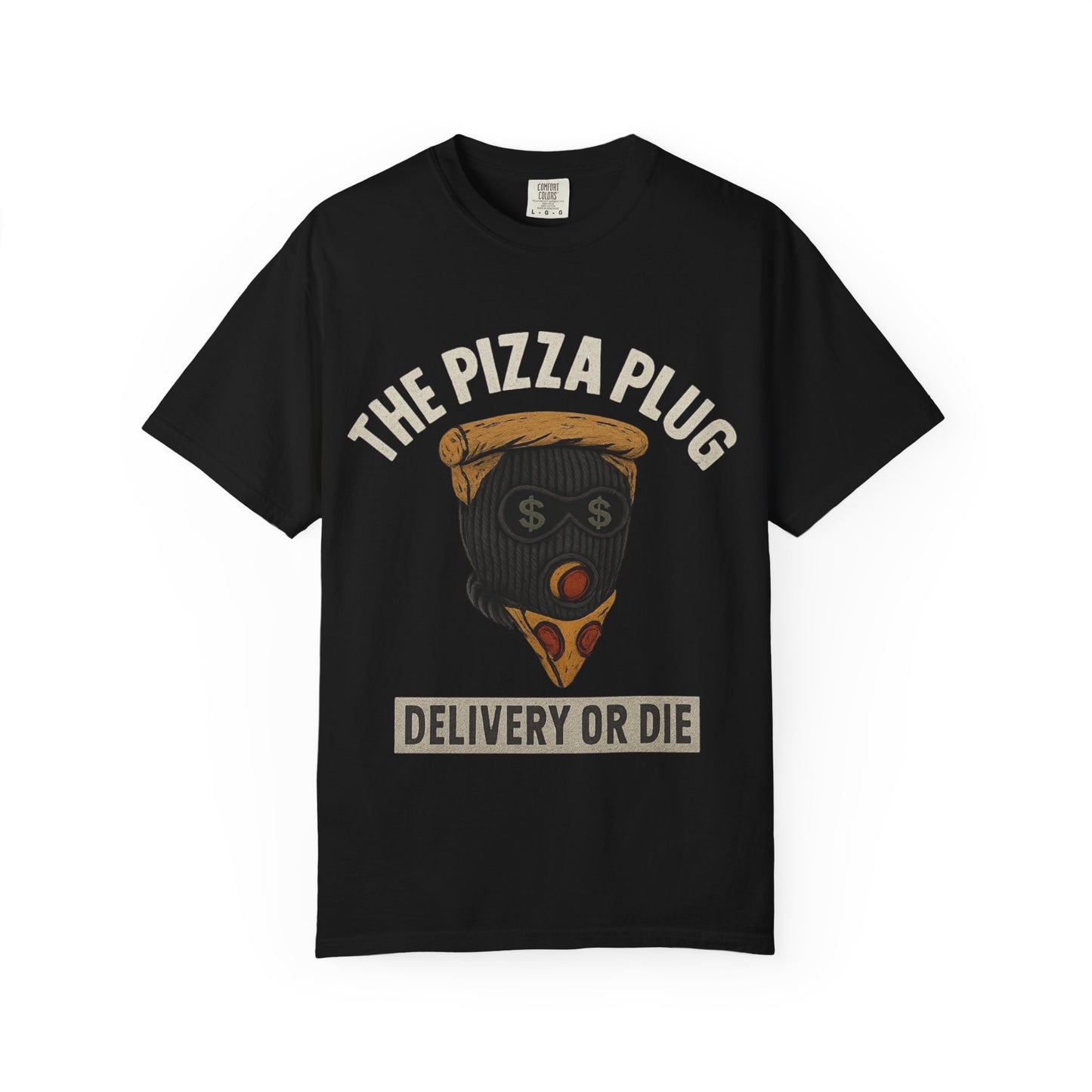 Pizza Lover's Unisex T-Shirt, Comfortable Cotton Shirt, Perfect for Foodies, Casual Wear