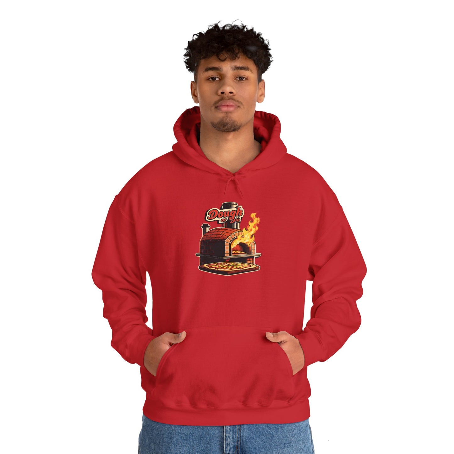 Dough or Die Pizza Oven Unisex Heavy Blend Hoodie