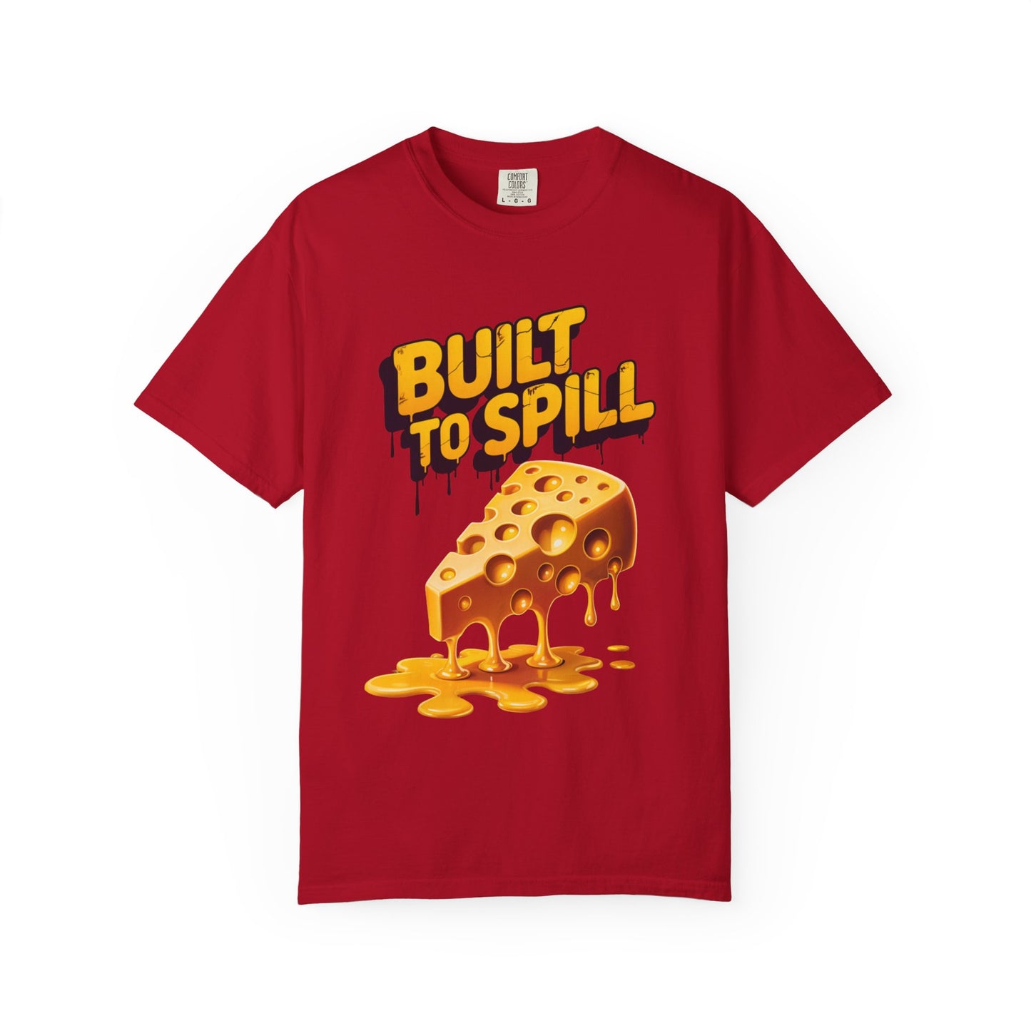 Cheese Lover's Unisex T-Shirt - Built to Spill Graphic Tee