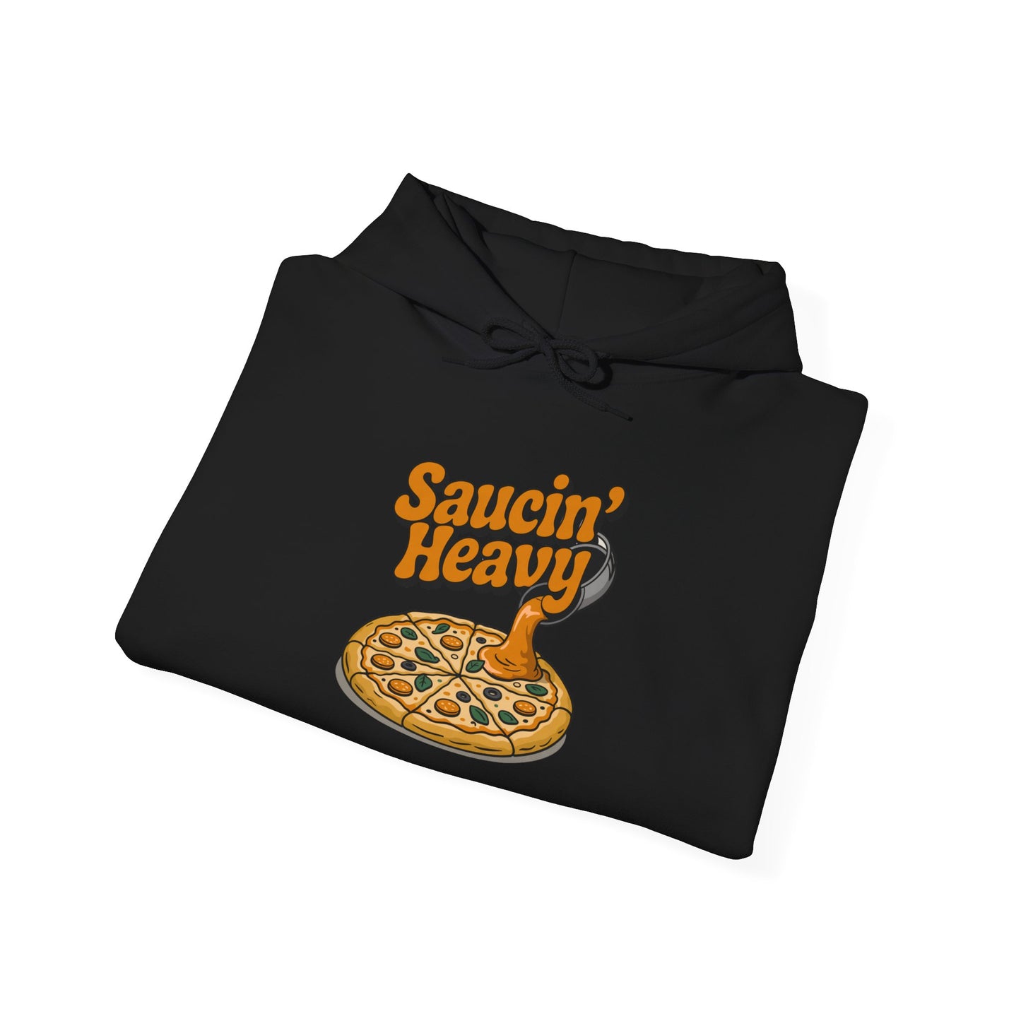 Saucy Heavy Blend™ Hooded Sweatshirt - Perfect for Food Lovers