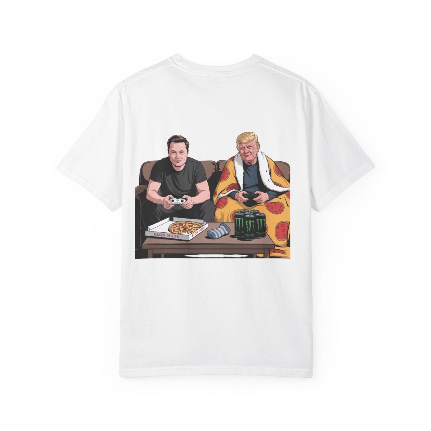 Unisex Garment-Dyed T-shirt