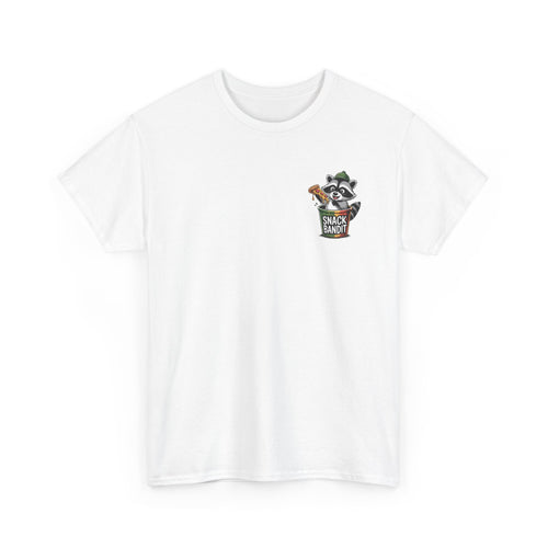 Snack Bandit Unisex Heavy Cotton Tee - Funny Raccoon Graphic T-Shirt, Cute Animal Lover Gift, Party Wear, Casual Top, Snack Enthusiast [...]