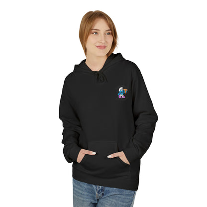 Shine Bright Like a Diamond Pizza Smurf Hoodie - Unisex