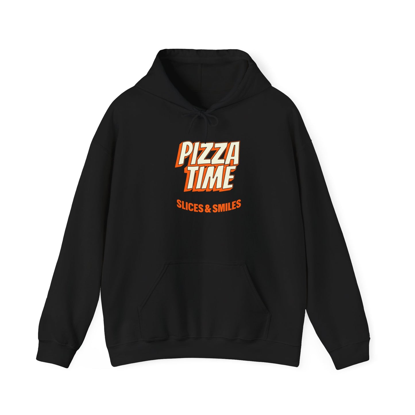 Pizza Time Unisex Hoodie – Perfect for Pizza Lovers & Casual Outings
