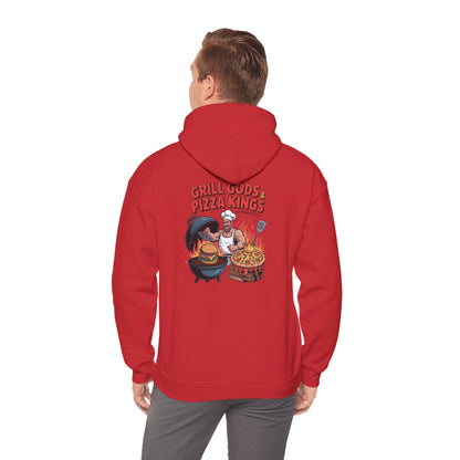 Grill Dads & Pizza Kings Sweatshirt, Grilling Fan Gear