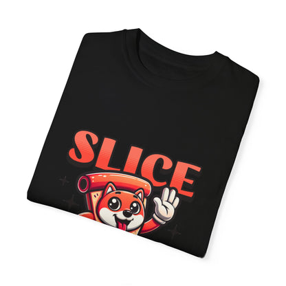 Funny Pizza Slice Unisex T-Shirt - Slice to Meet You