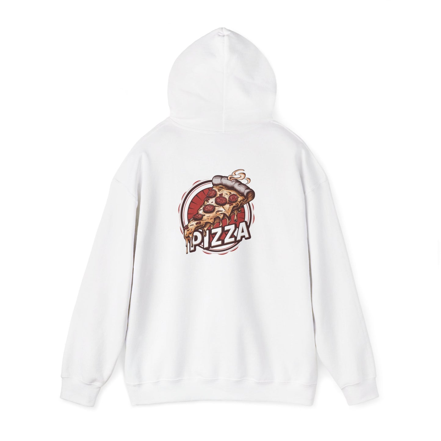 Delicious Pizza Lover's Hoodie, Unisex Sweatshirt, Cozy Pizza Apparel, Foodie Gift, Casual Wear, Food-Themed Clothe