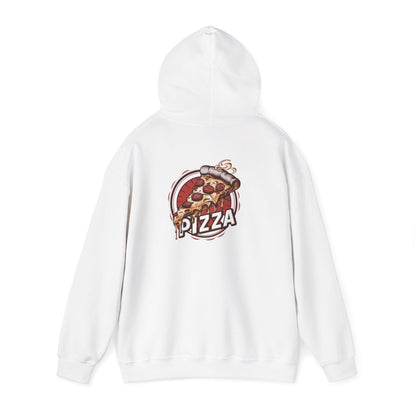 Delicious Pizza Lover's Hoodie, Unisex Sweatshirt, Cozy Pizza Apparel, Foodie Gift, Casual Wear, Food-Themed Clothe