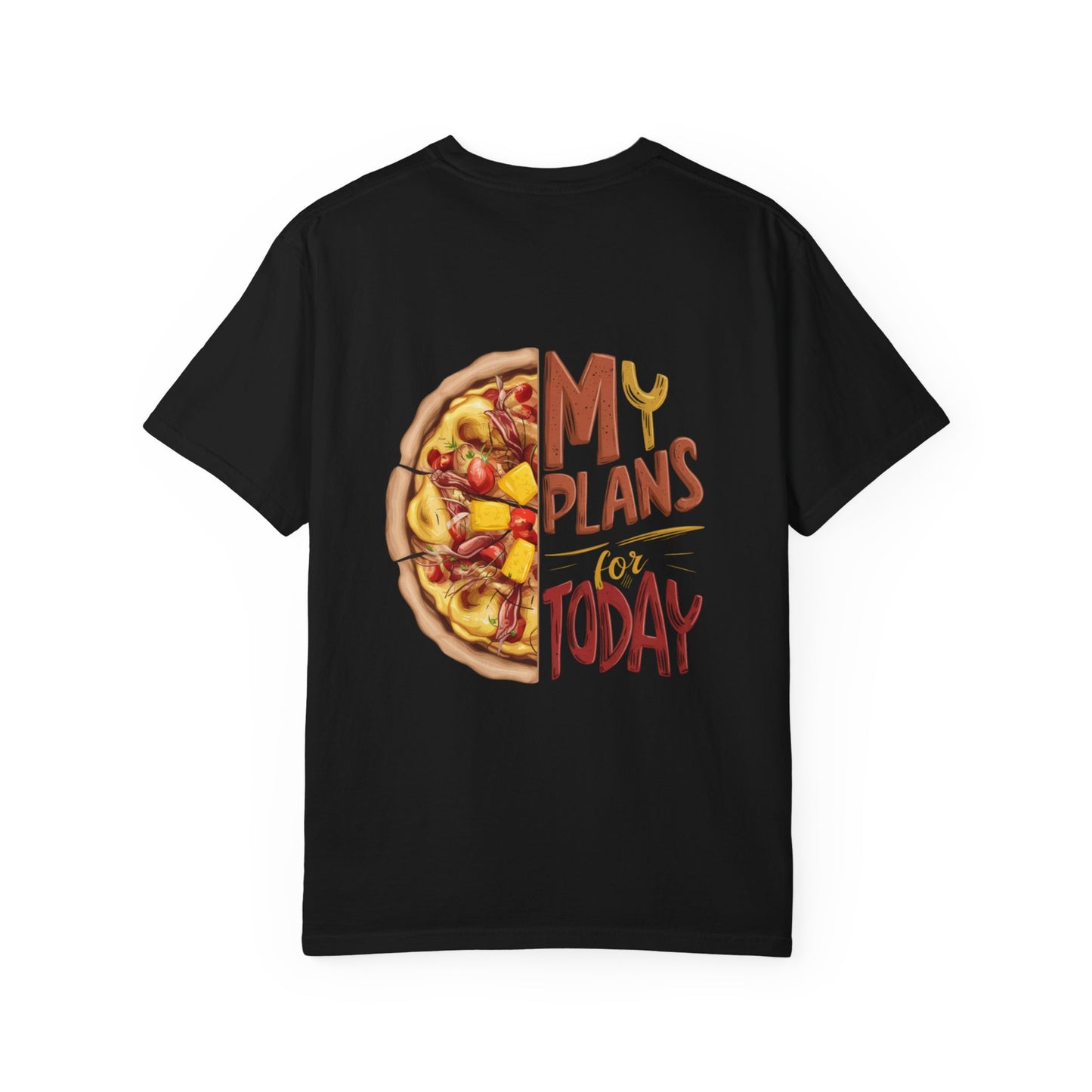 Pizza Lovers Unisex T-Shirt, Fun Graphic Tee for Foodies, Casual Wear, Gift for Pizza Enthusiasts, Comfy Everyday Apparel, Food-Themed Shirt