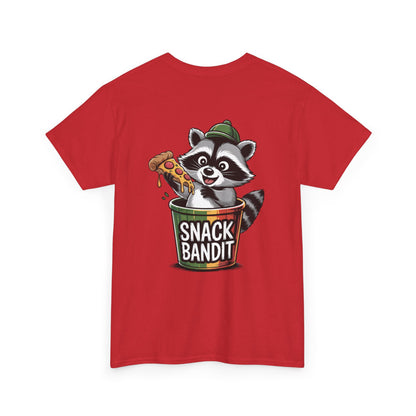 Snack Bandit Unisex Heavy Cotton Tee - Funny Raccoon Graphic T-Shirt, Cute Animal Lover Gift, Party Wear, Casual Top, Snack Enthusiast [...]