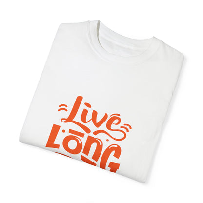 Live Long and Eat Pizza Unisex T-Shirt