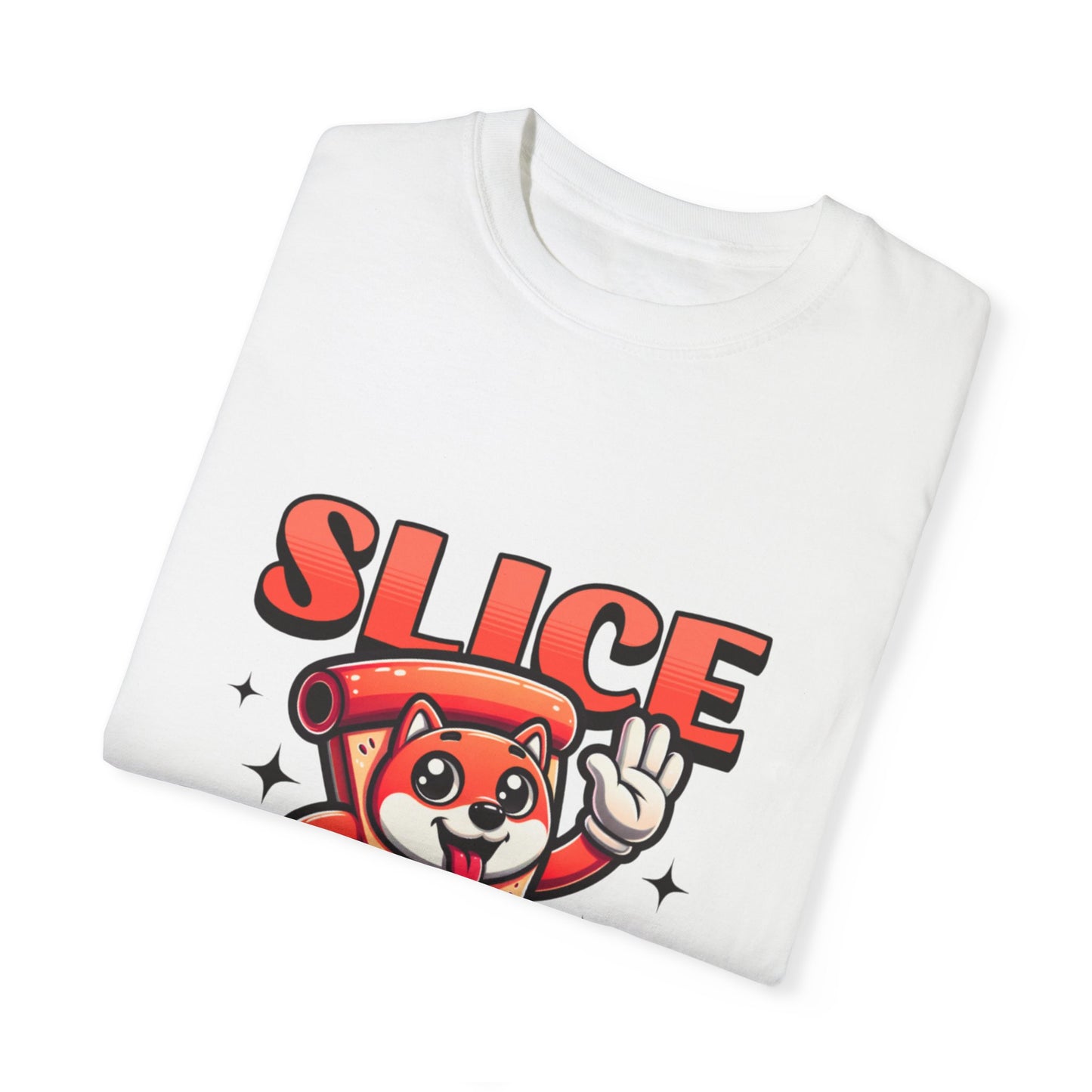 Funny Pizza Slice Unisex T-Shirt - Slice to Meet You